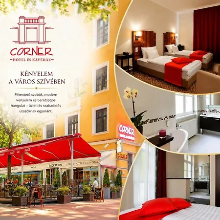 Corner Hotel&kávéház Hotel 3*