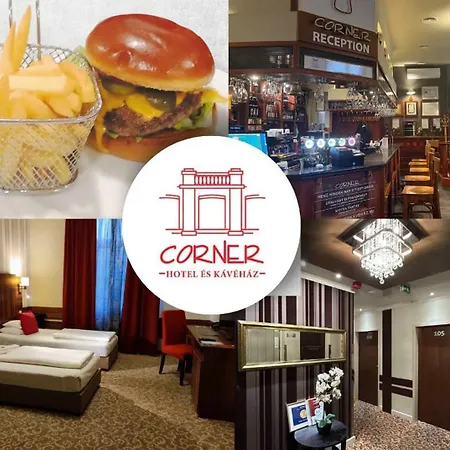 Corner Hotel&kávéház 3*