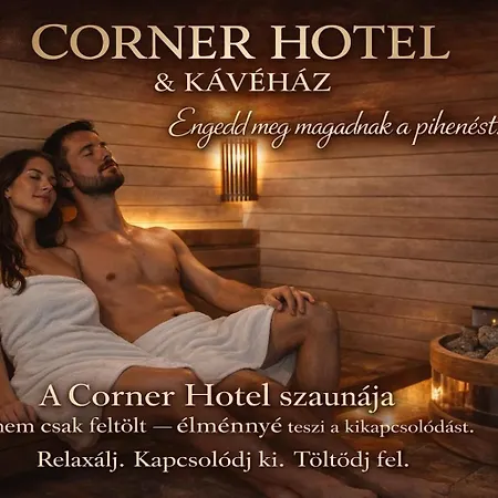 Corner Hotel&kávéház 3* Dunaújváros